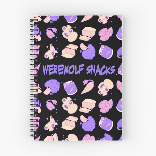 Item preview, Vegan Werewolf Snacks - Pastel Version designed and sold by SammyHarlan.