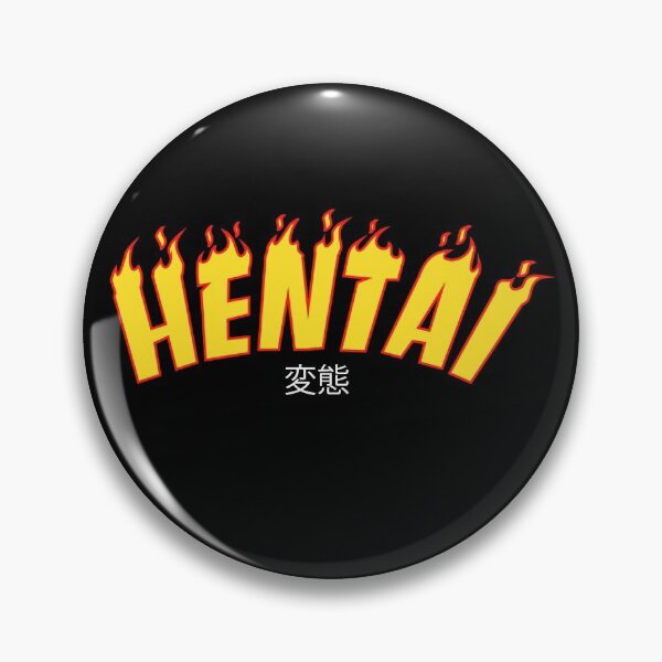 Item preview, Hentai Thrasher on Black designed and sold by Crapt.