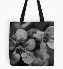 Textured Flower Tote Bag