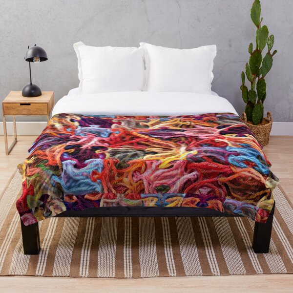 Item preview, Rainbow Yarn Jigsaw Puzzle designed and sold by Vikingstaad.