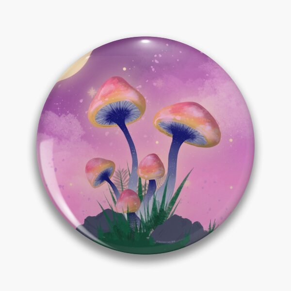 Item preview, Celestial Shrooms designed and sold by seven--sorrows.