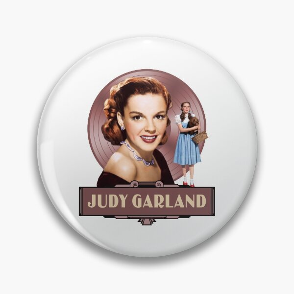 Item preview, JUDY GARLAND - THE GOOD OLD DAYS designed and sold by TIGERDAVER.