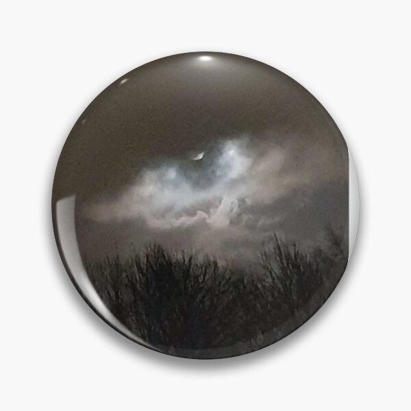 Item preview, eye storm night sky moon cloud designed and sold by MilkAnna.