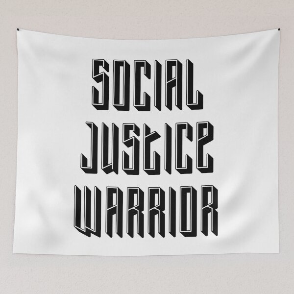 Item preview, Social Justice Warrior designed and sold by Minnie777.