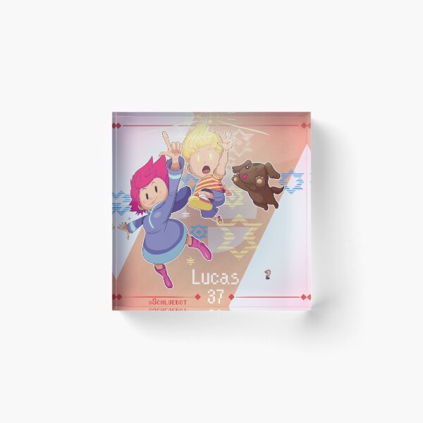 Item preview, Smash Ultimate #37: Lucas designed and sold by Granetdud.