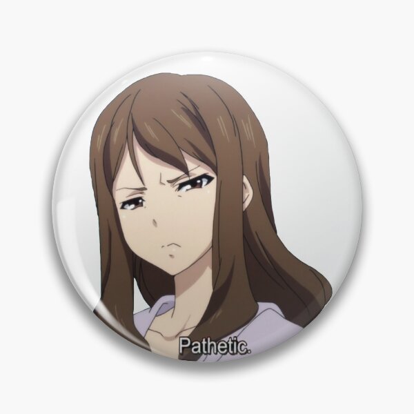 Item preview, brown hair 'Pathetic' designed and sold by Danknesshazard.
