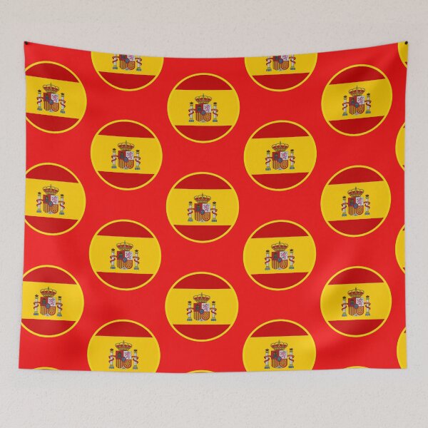 Item preview, Flag Circle of Spain designed and sold by agsduy.
