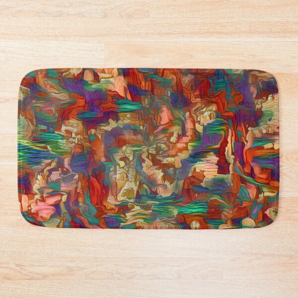 Item preview, Abstract Oil Painting Colors designed and sold by Vikingstaad.