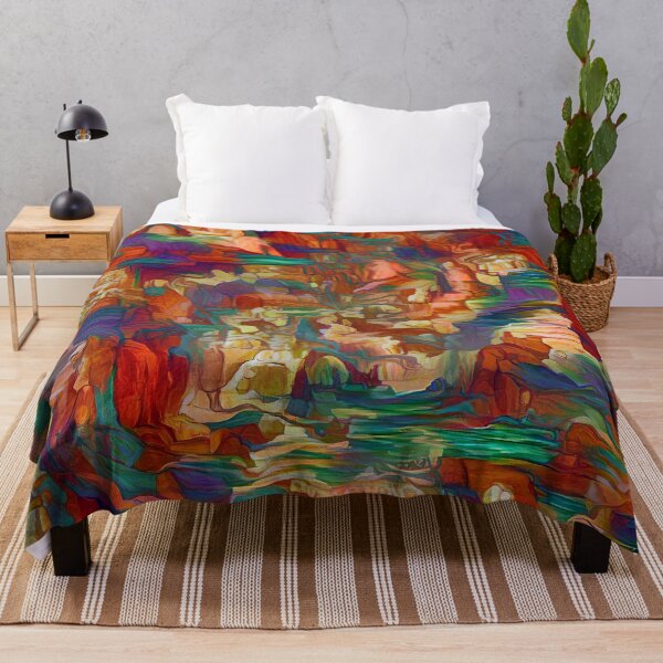 Item preview, Abstract Oil Painting Colors designed and sold by Vikingstaad.