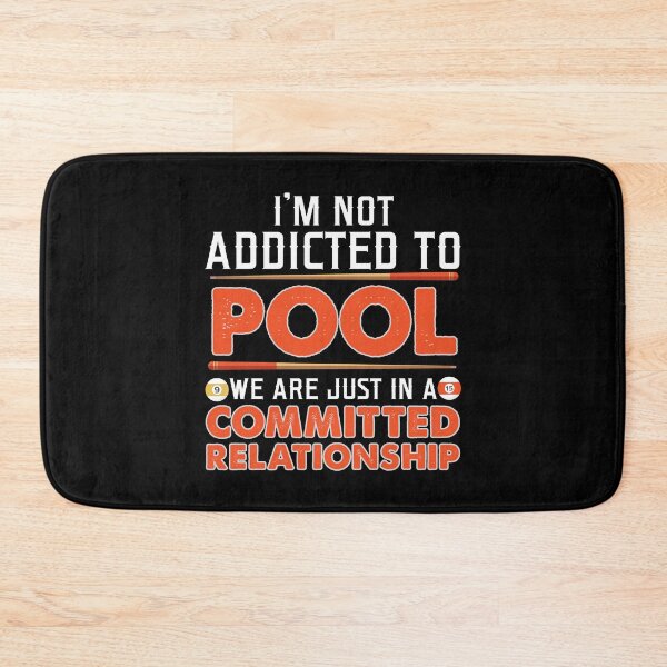 Item preview, Not Addicted Pool We're In A Relationship Funny Billiards designed and sold by tshirtexpressiv.
