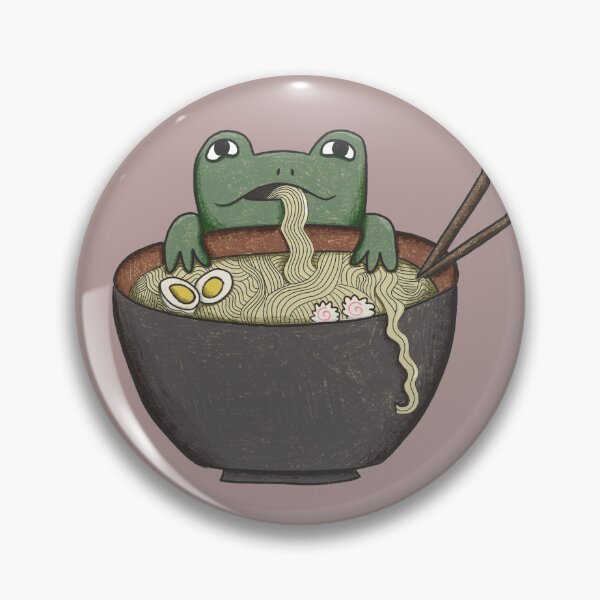 Item preview, Ramen Frog designed and sold by BiggestYoshi.