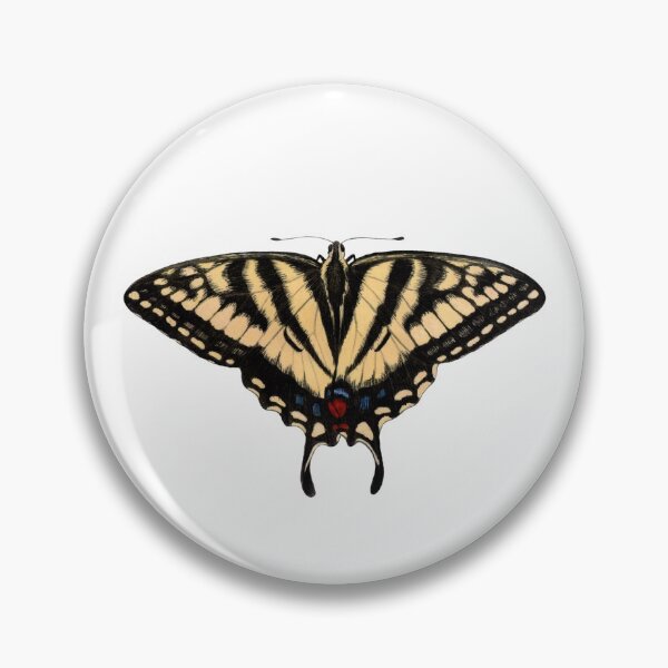 Item preview, Canadian Tiger Swallowtail (Papilio canadensis) designed and sold by JadaFitch.