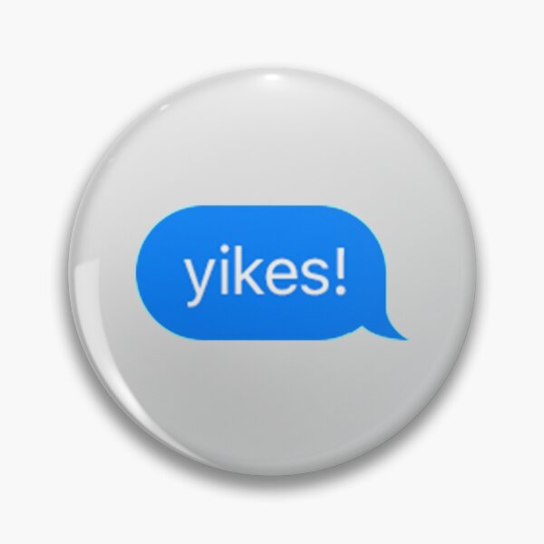 Item preview, yikes! - Speech bubble designed and sold by ZANGRAM.