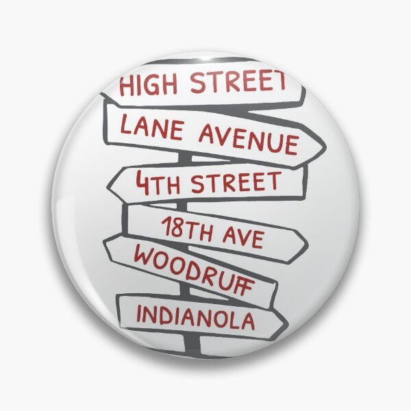 Item preview, Street Names CBUS designed and sold by HannnahFraymann.