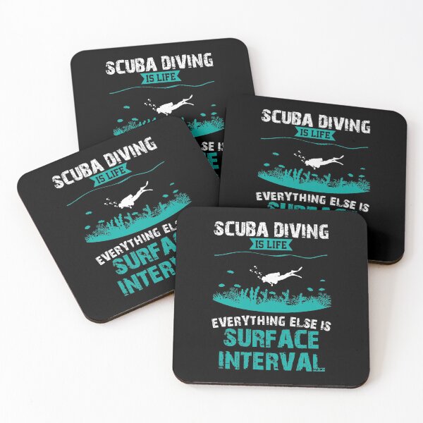 Item preview, Scuba Diving Is Life Divers Design designed and sold by tshirtexpressiv.