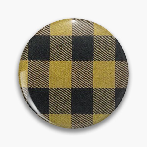 Item preview, yellow brown vintage retro pattern designed and sold by MilkAnna.