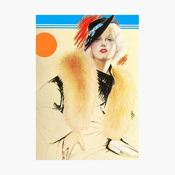 Item preview, Jean Harlow High Fashion Glamour Girl sex symbol  designed and sold by Love30smovies.