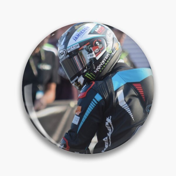 Item preview, Michael Dunlop Isle of Man TT 2018 designed and sold by LivingDeadGirlx.