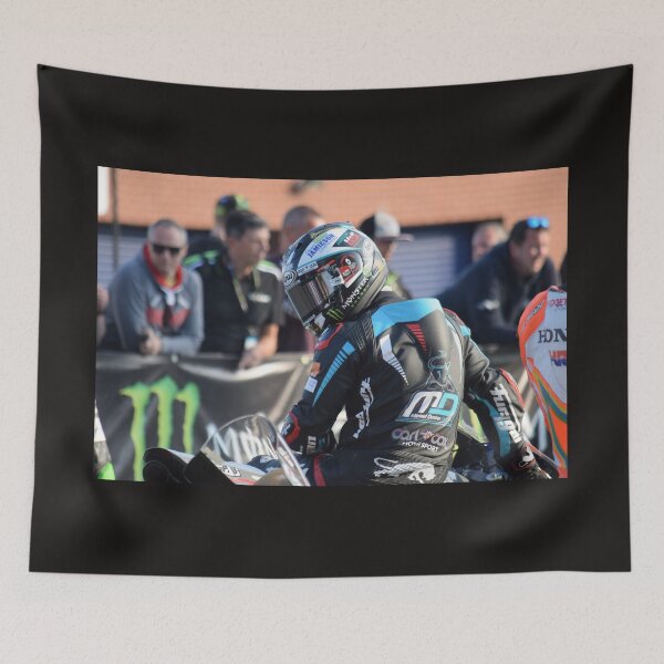 Item preview, Michael Dunlop Isle of Man TT 2018 designed and sold by LivingDeadGirlx.