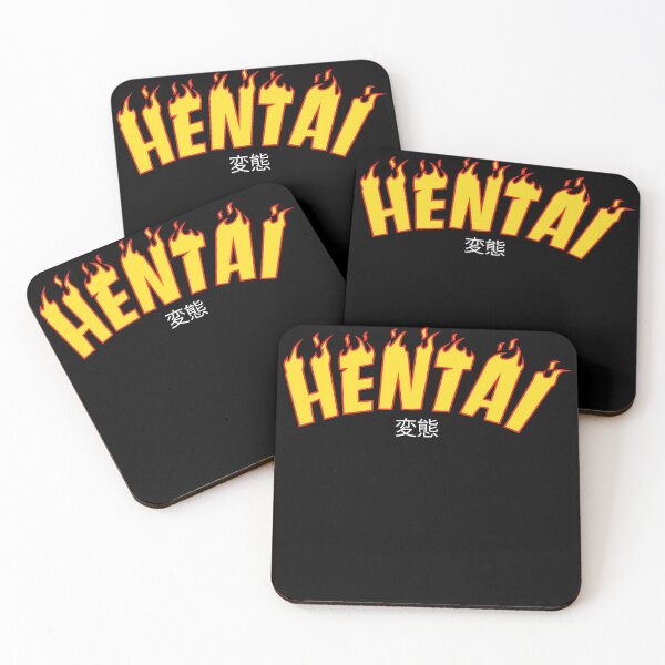 Item preview, Hentai Thrasher on Black designed and sold by Crapt.