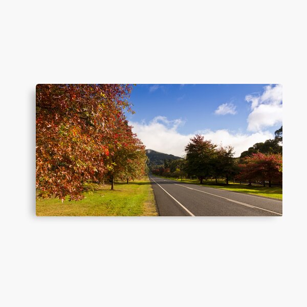 Item preview, Mt Macedon Autumn designed and sold by Russell Charters.