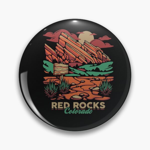 Item preview, Red Rock Colorado designed and sold by Greenfieldlogo.