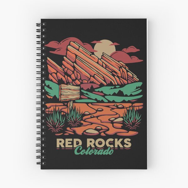 Item preview, Red Rock Colorado designed and sold by Greenfieldlogo.