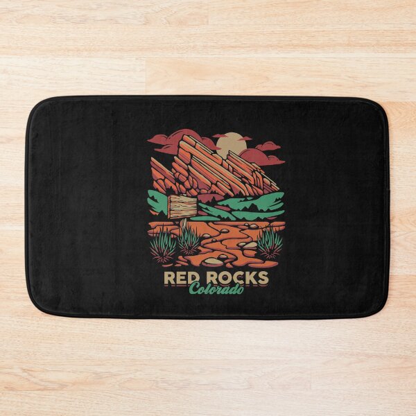 Item preview, Red Rock Colorado designed and sold by Greenfieldlogo.