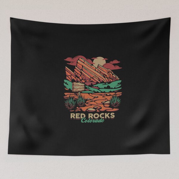 Item preview, Red Rock Colorado designed and sold by Greenfieldlogo.