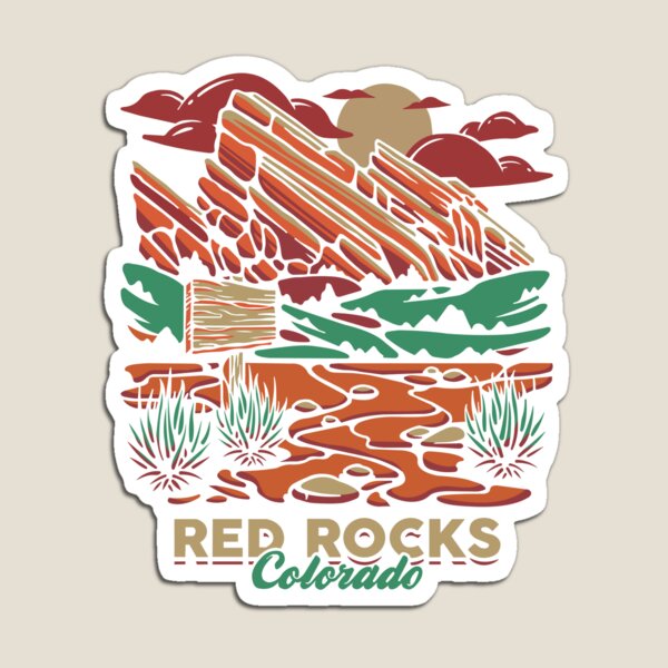 Artikel-Vorschau von Red Rock Colorado, designt und verkauft von Greenfieldlogo.