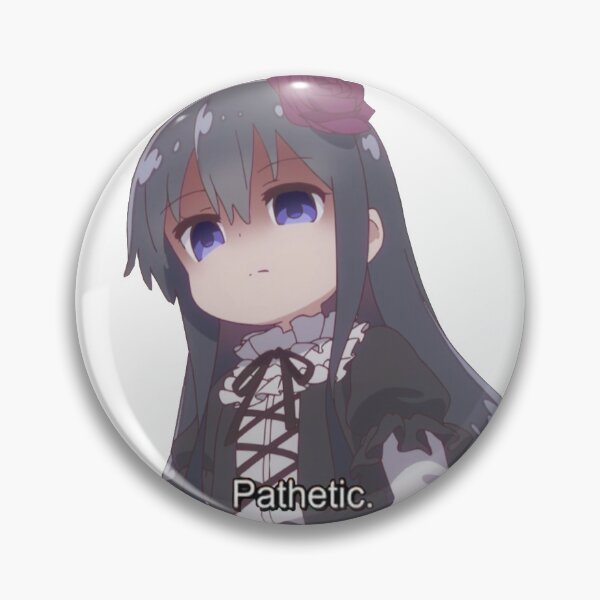 Item preview, Hana shirosaki 'Pathetic' designed and sold by Danknesshazard.