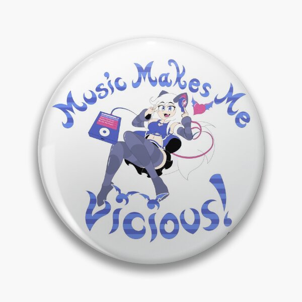 Item preview, Music Makes Me Vicious! - 8 Colors designed and sold by YowLife.