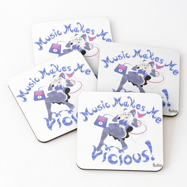 Item preview, Music Makes Me Vicious! - 8 Colors designed and sold by YowLife.