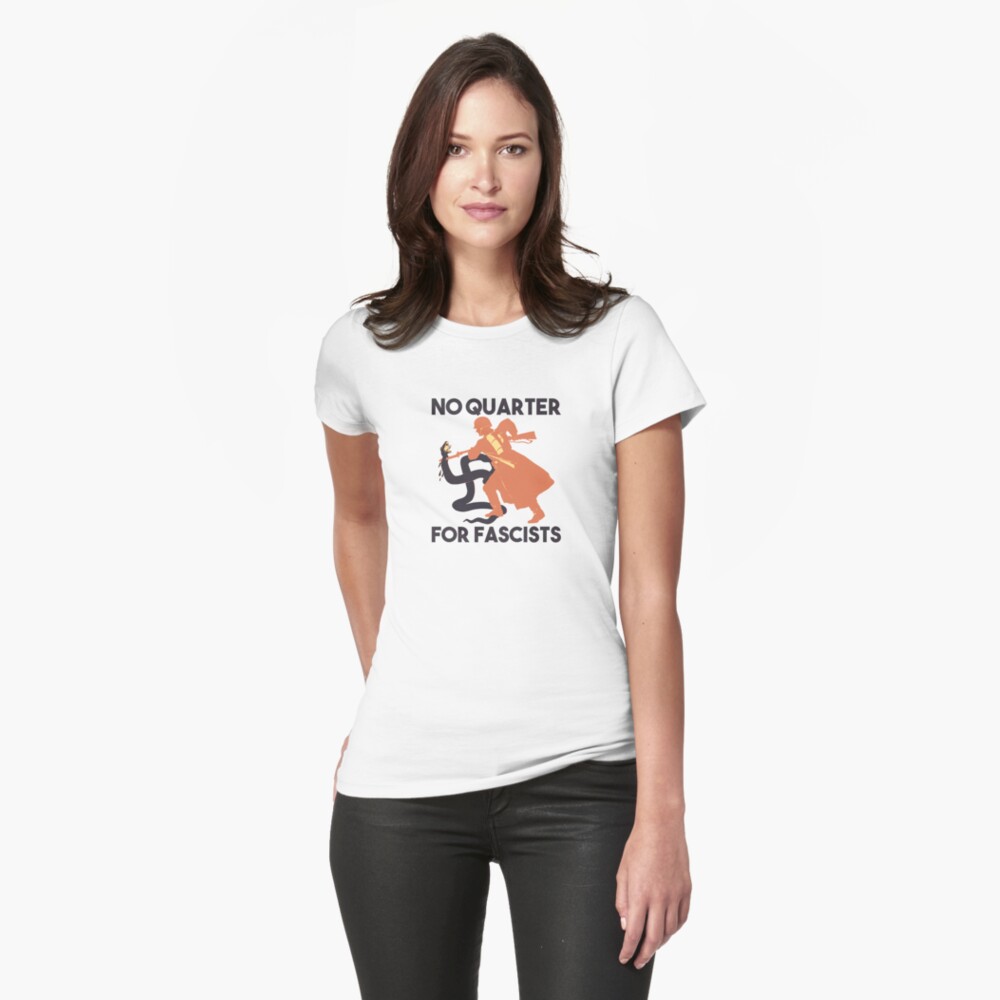Item preview, Tailliertes T-Shirt designed and sold by KulakPosting.