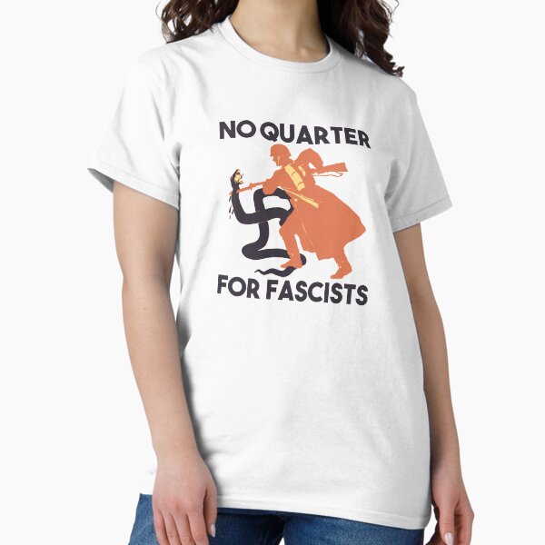 Aperçu de l'œuvre Pas de quartier pour les fascistes créée et vendue par KulakPosting.