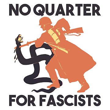 Vorschaubild zum Design Kein Viertel für Faschisten von KulakPosting