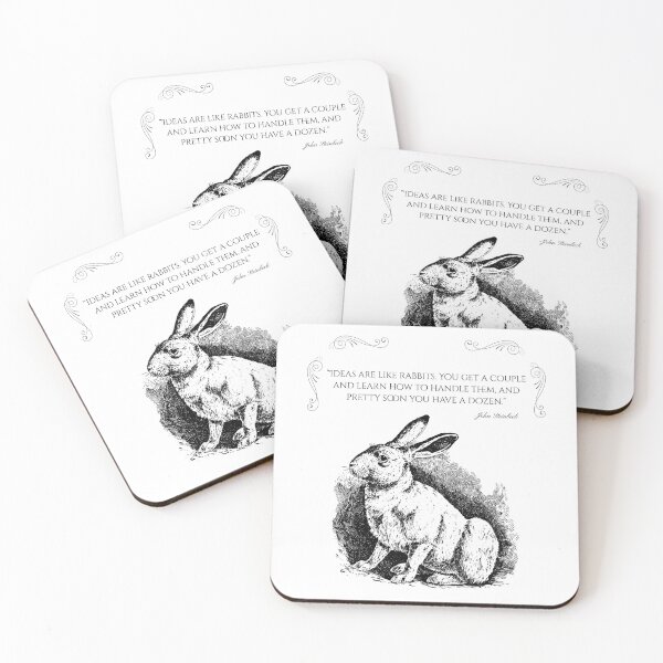 Item preview, The Idea Rabbit designed and sold by CRHPOD20.