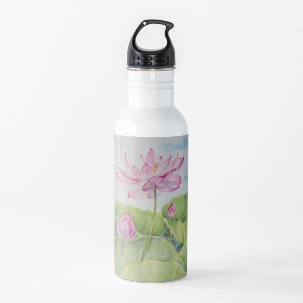 Reach Up Lotus Water Bottle