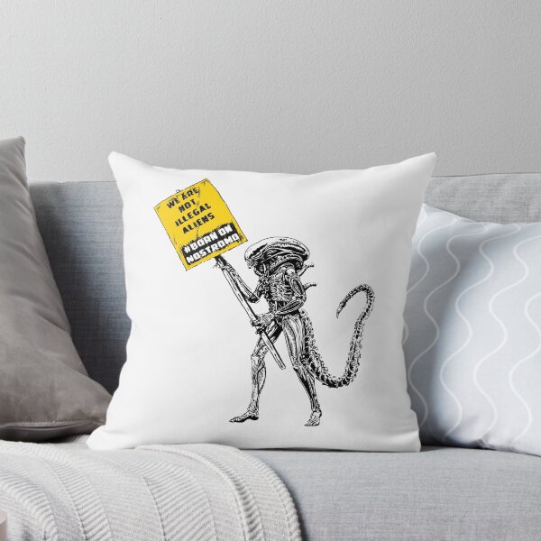 Item preview, #BornOnNostromo designed and sold by TheDickwraith.