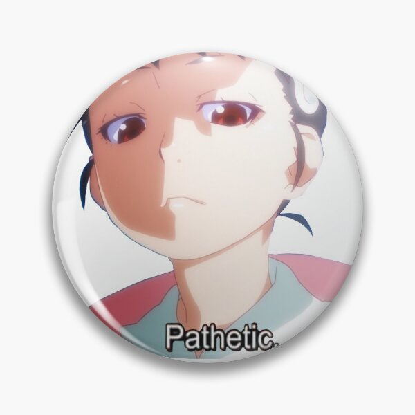 Item preview, Mayoi Hachikuji 'Pathetic' designed and sold by Danknesshazard.