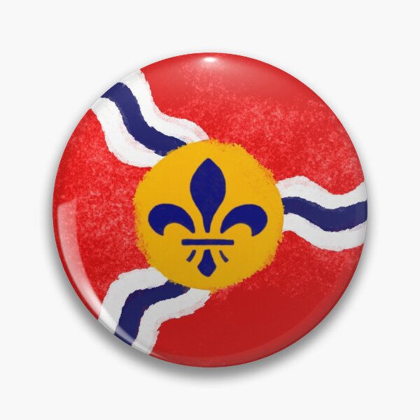 Item preview, St. Louis Flag designed and sold by Anna Fox.