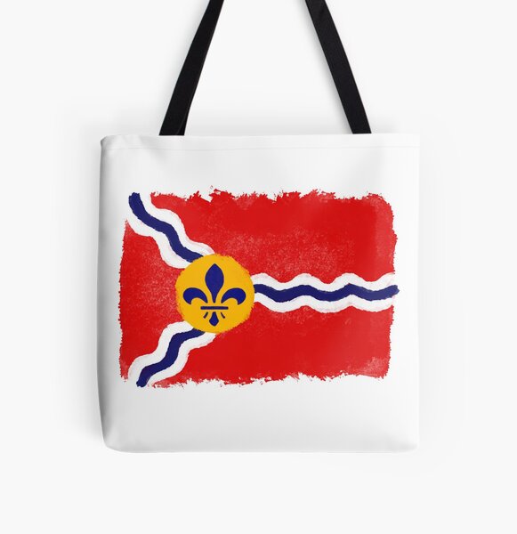 St. Louis Blues St. Louis Cardinals Tote Bag for Sale by Anna Fox