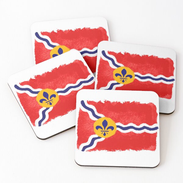 Item preview, St. Louis Flag designed and sold by Anna Fox.