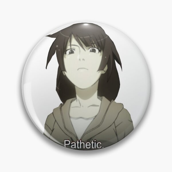 Item preview, black and white 'Pathetic' designed and sold by Danknesshazard.