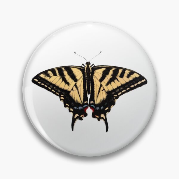 Item preview, Western Tiger Swallowtail (Papilio rutulus) designed and sold by JadaFitch.
