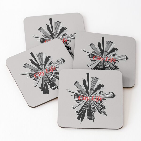 Item preview, Cityscape At 10000 Feet designed and sold by ryanwfraser.
