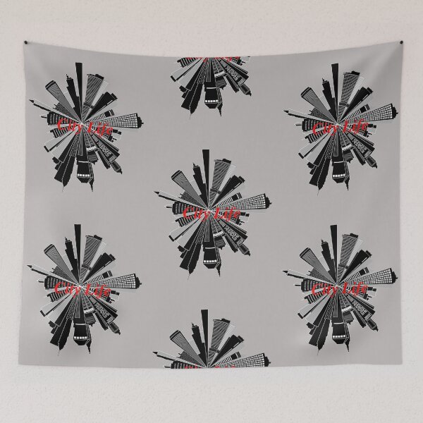 Item preview, Cityscape At 10000 Feet designed and sold by ryanwfraser.