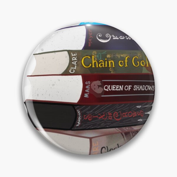 Item preview, YA novel stack designed and sold by artbyomii.