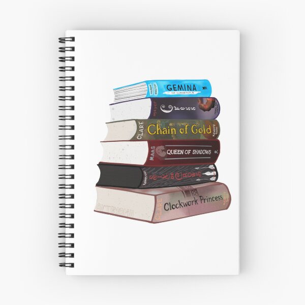 Item preview, YA novel stack designed and sold by artbyomii.