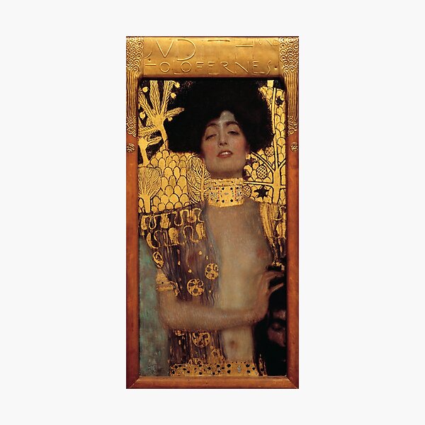 Item preview, Gustav Klimt: Judith and the Head of Holofernes, 1901 designed and sold by The Great  Art.